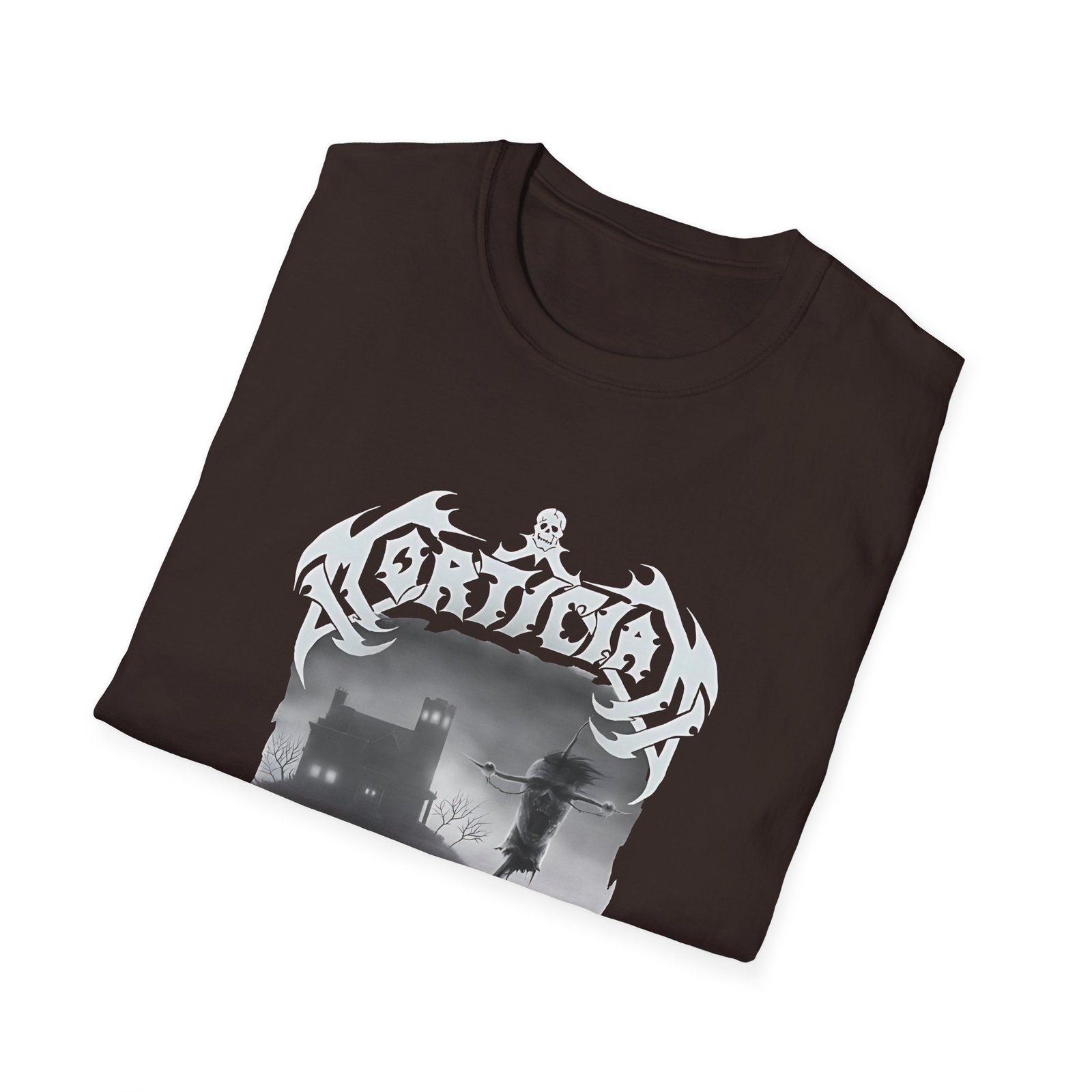 Mortician House By The Cemetery Unisex Softstyle T-Shirt