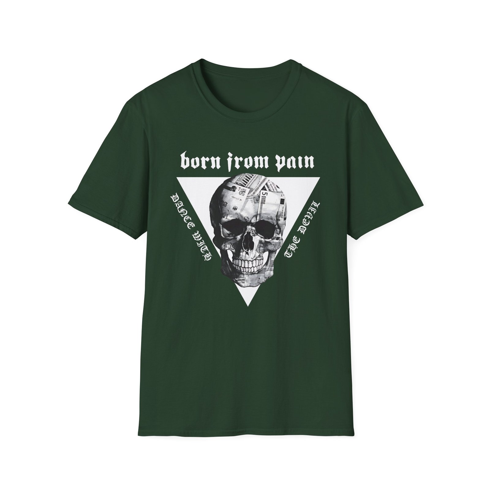 Born From Pain Dance With the Devil Unisex Softstyle T-Shirt