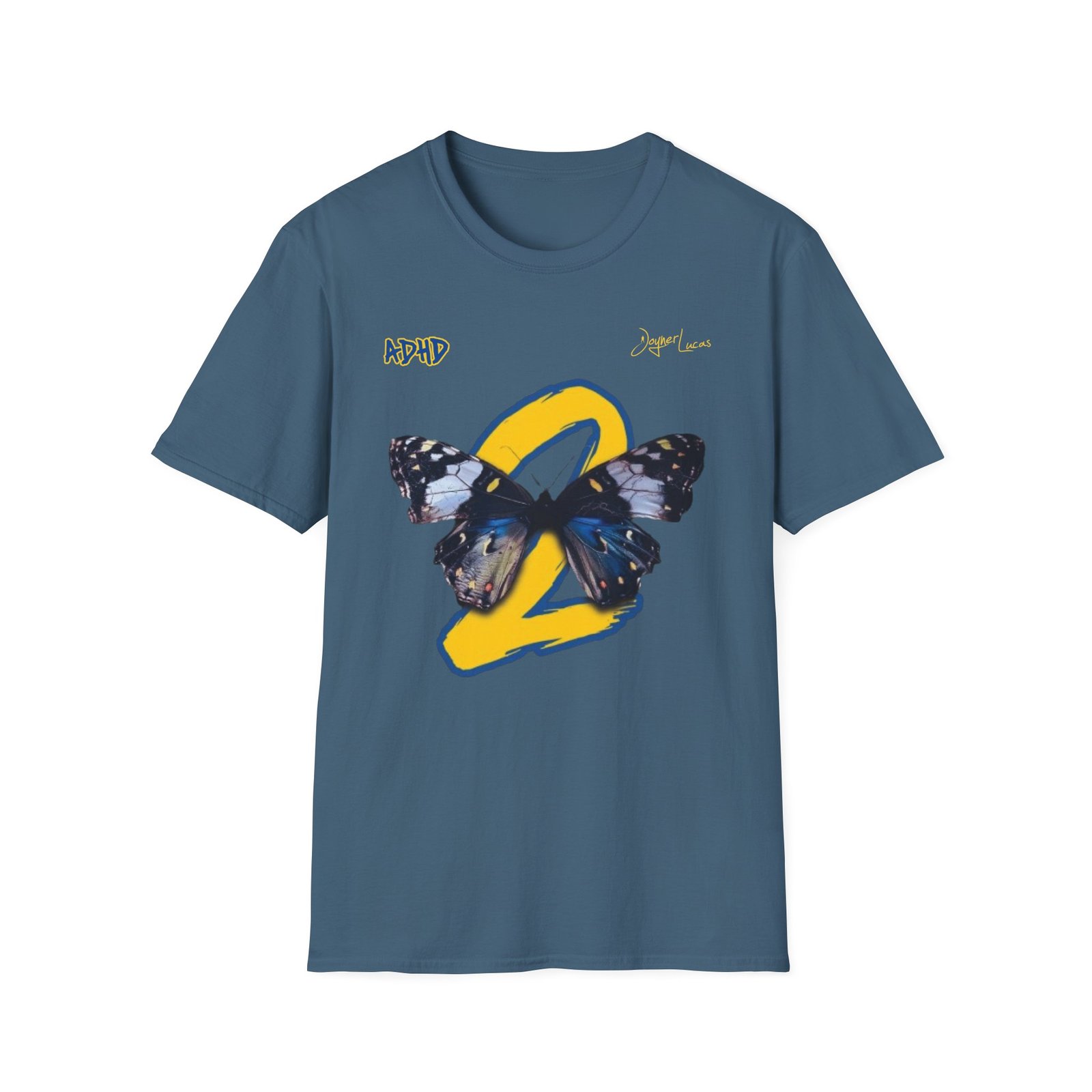 Joyner Lucas 2 Butterfly Unisex Softstyle T-Shirt