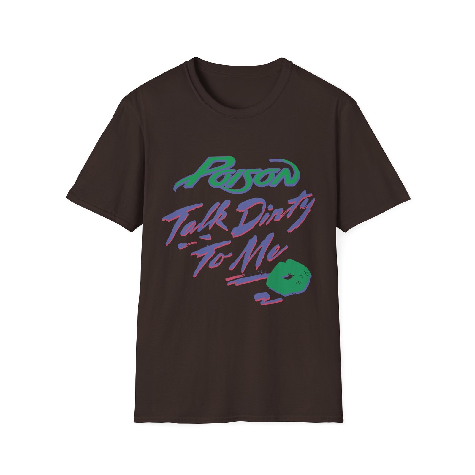 Poison Talk Dirty Unisex Softstyle T-Shirt