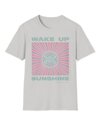 All Time Low Wake Up Sunshine Rays Unisex Softstyle T-Shirt