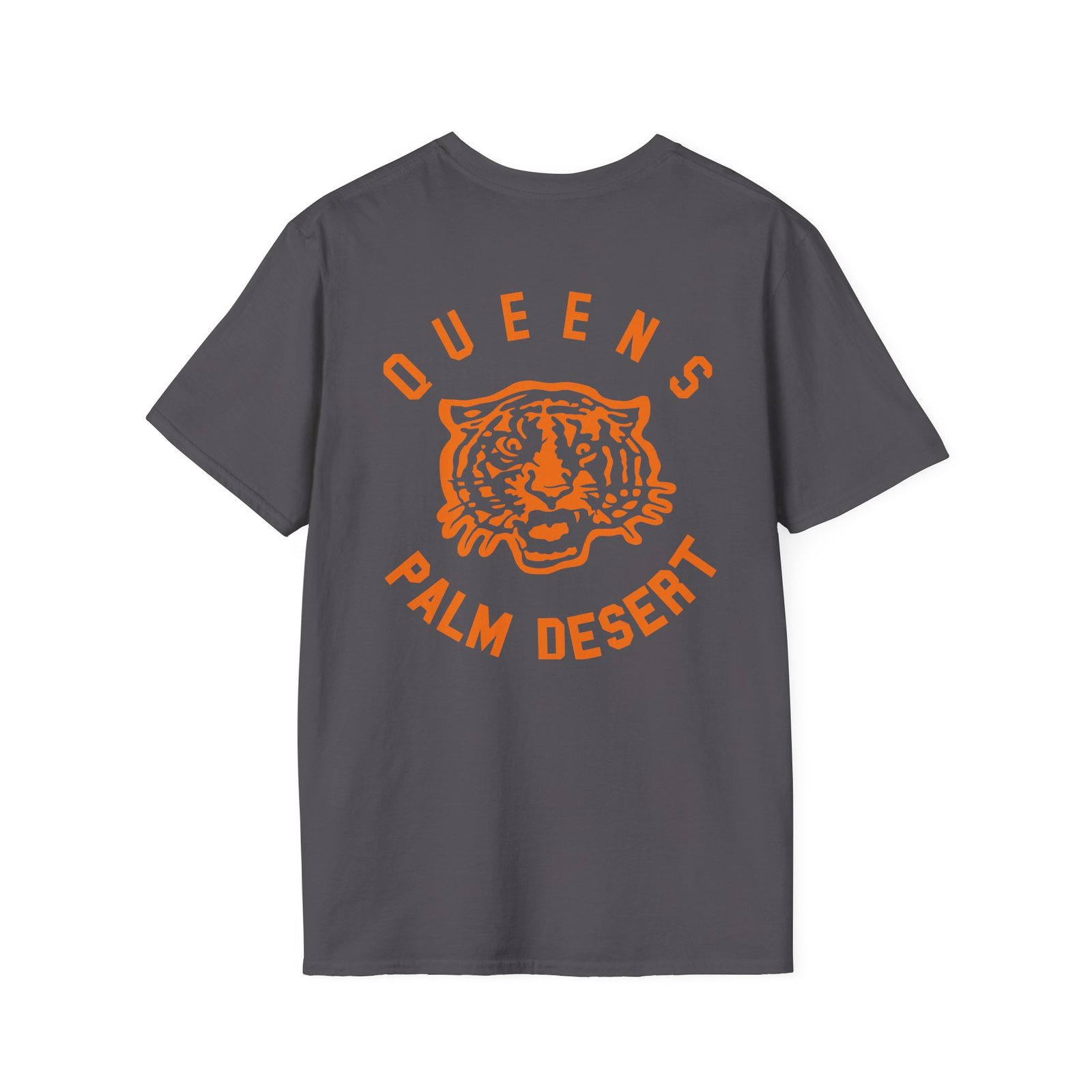 Queens of the Stone Age Tiger Unisex Softstyle T-Shirt