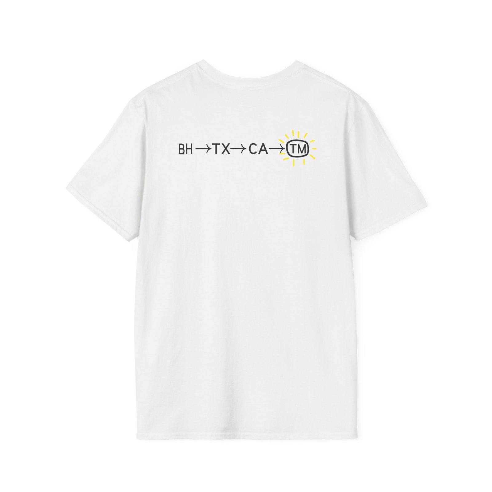 B Tm Horizon Unisex Softstyle T-Shirt