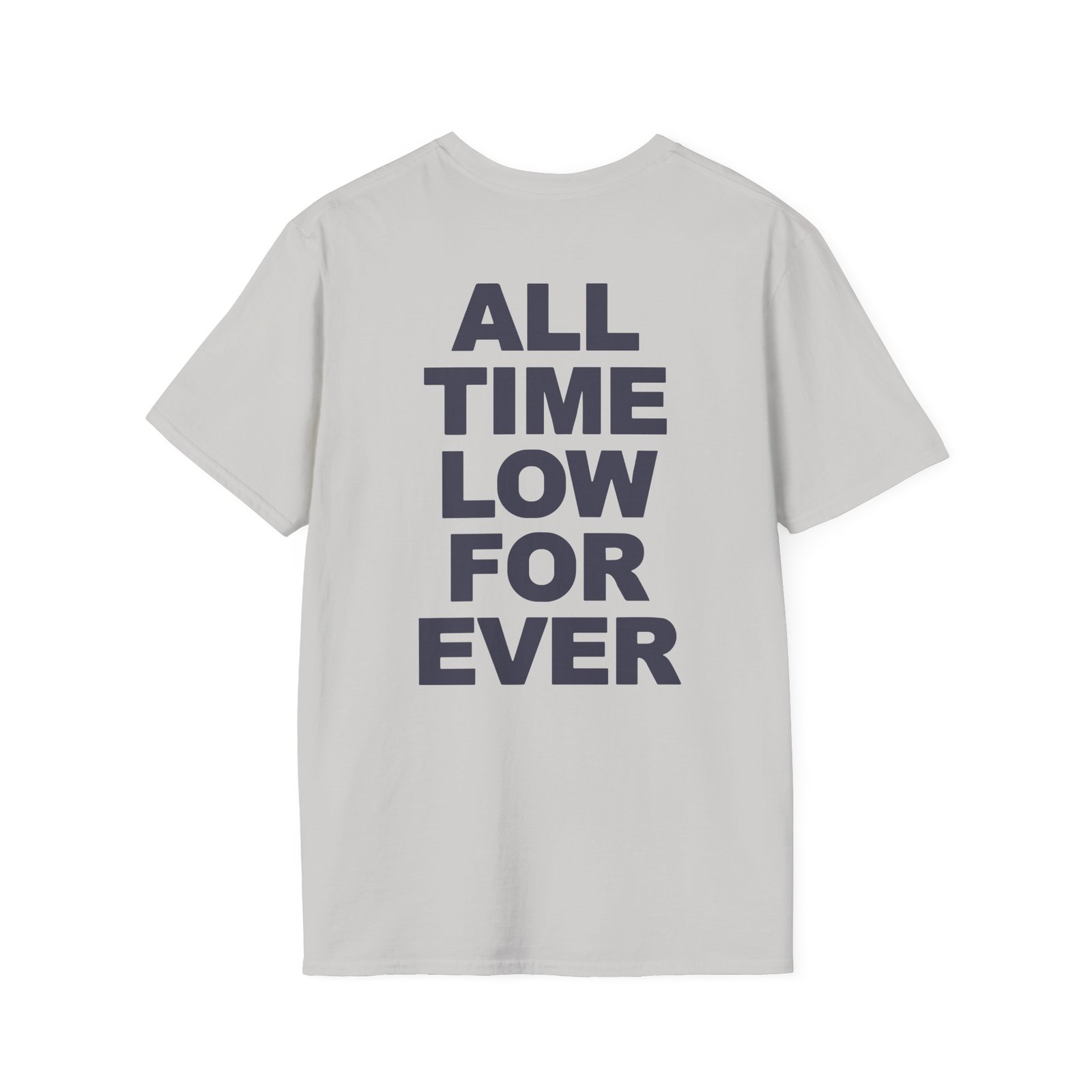 All Time Low Boombox Unisex Softstyle T-Shirt