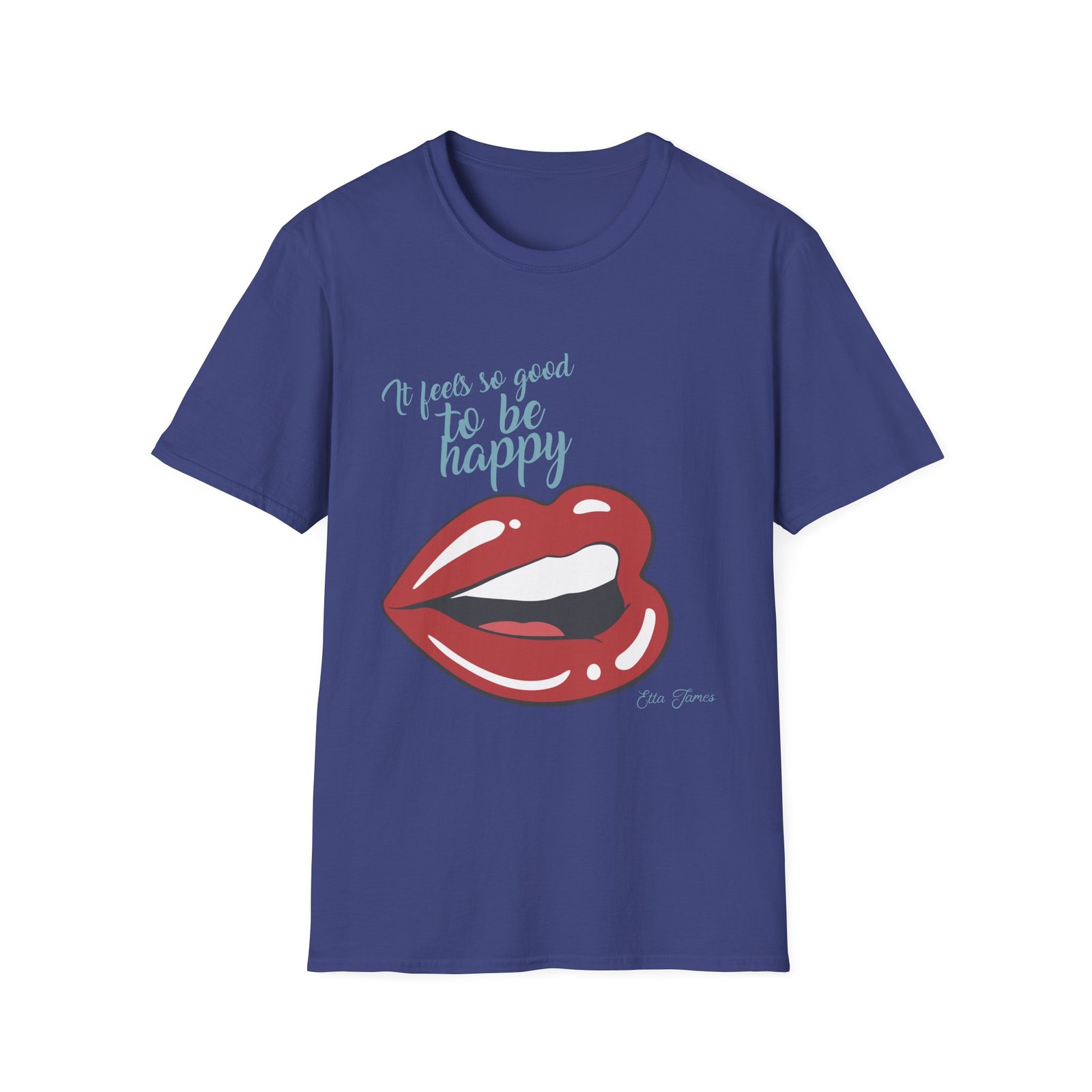 Etta James Happy Unisex Softstyle T-Shirt