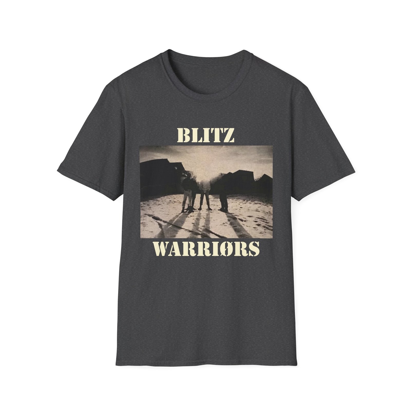 Blitz Warriors Unisex Softstyle T-Shirt