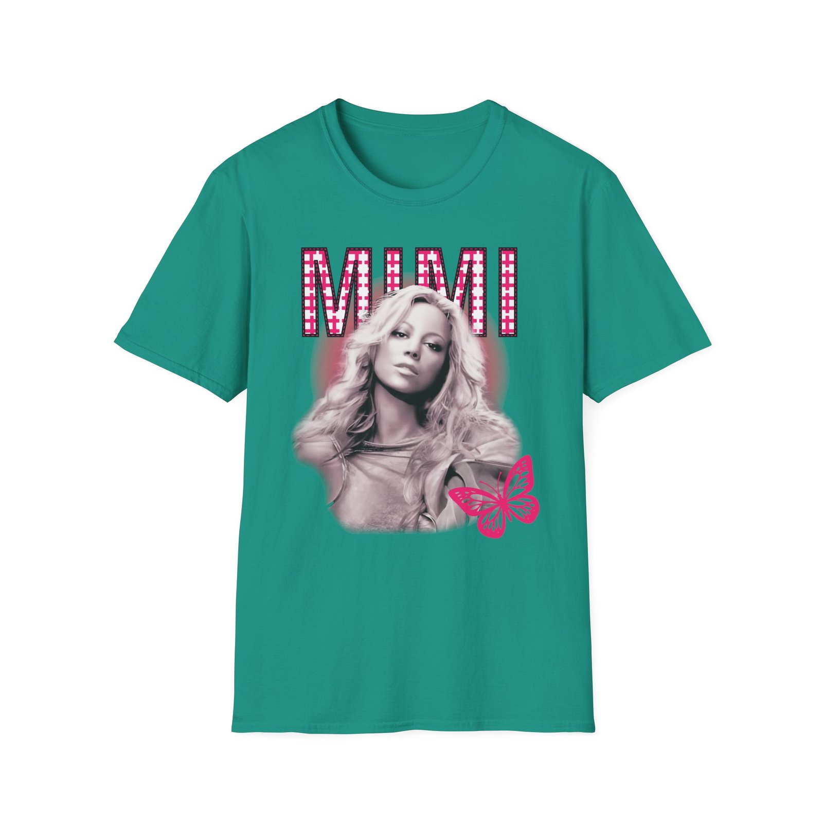 Mariah Carey Vegas Unisex Softstyle T-Shirt