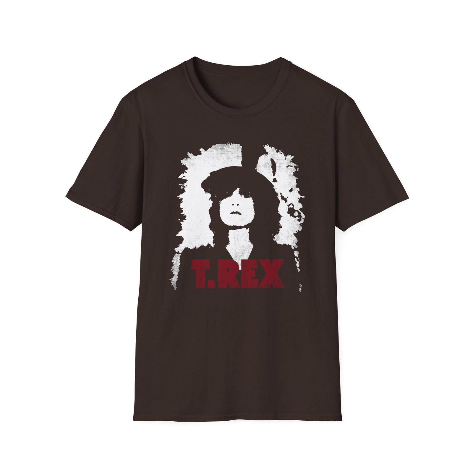 T Rex Slider Unisex Softstyle T-Shirt