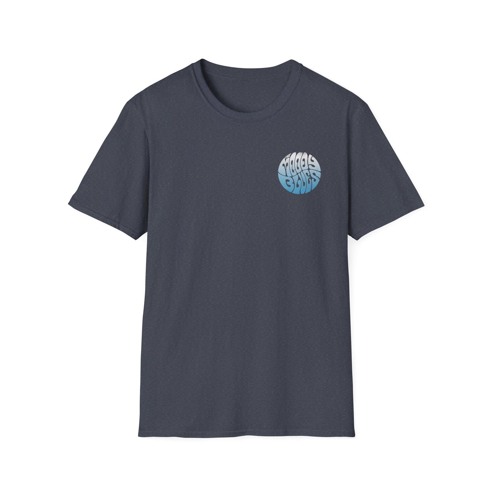 The Moody Blues Retro Circle Unisex Softstyle T-Shirt