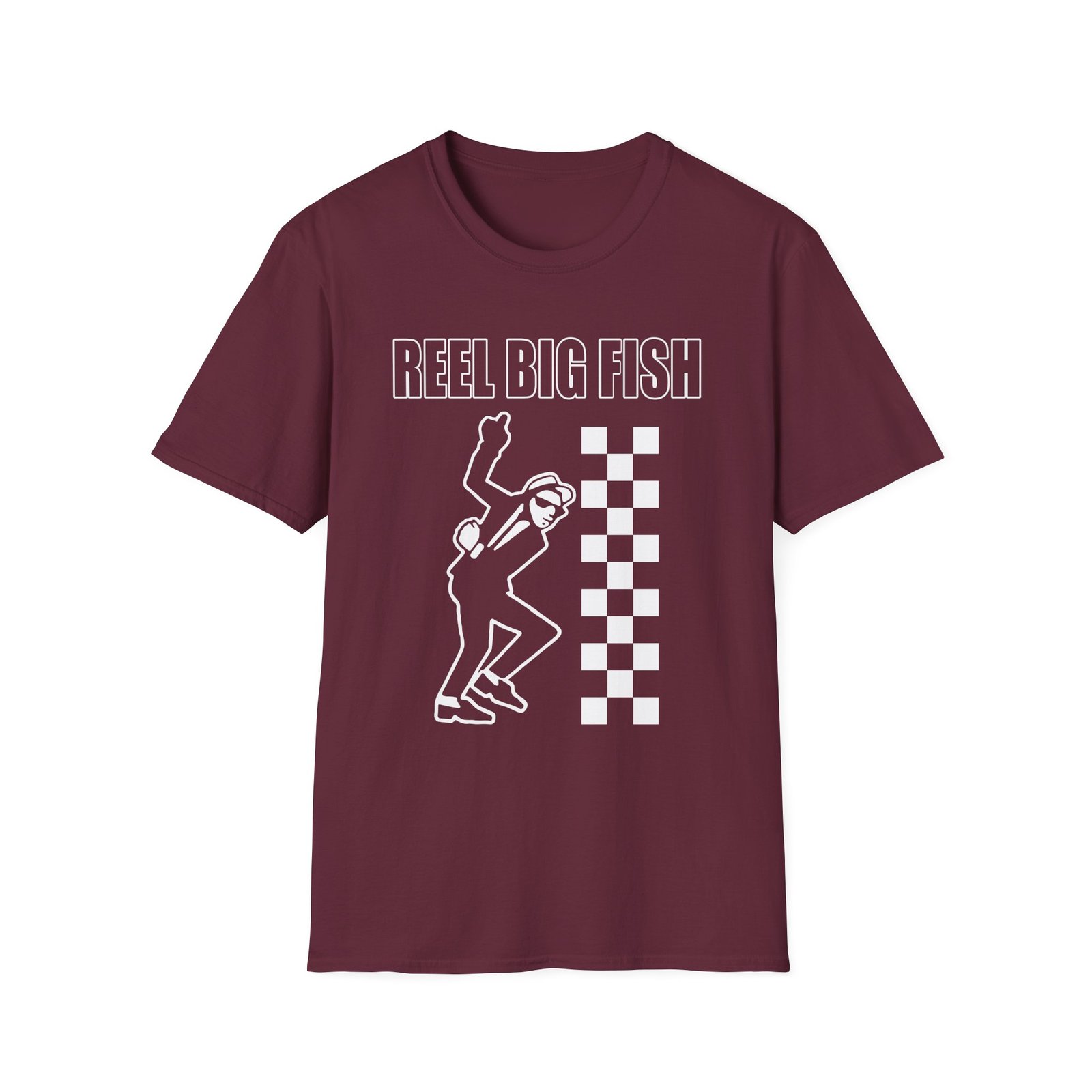Reel Big Fish Unisex Softstyle T-Shirt