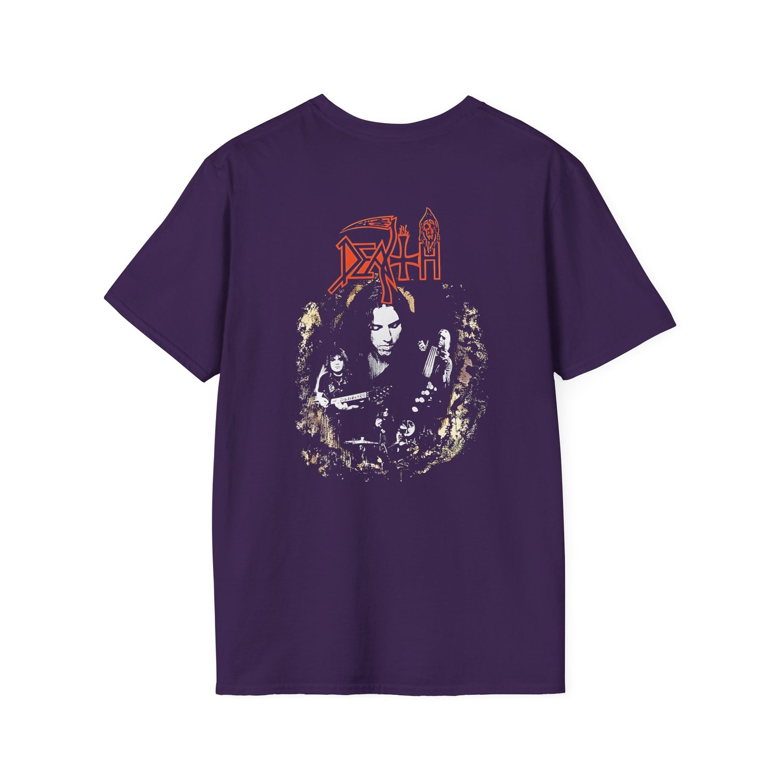 Death Individual Thought Patterns Unisex Softstyle T-Shirt