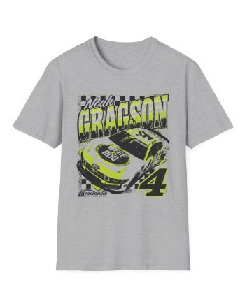 Noah Gragson Beef a Roo 2 Spot Unisex Softstyle T-Shirt
