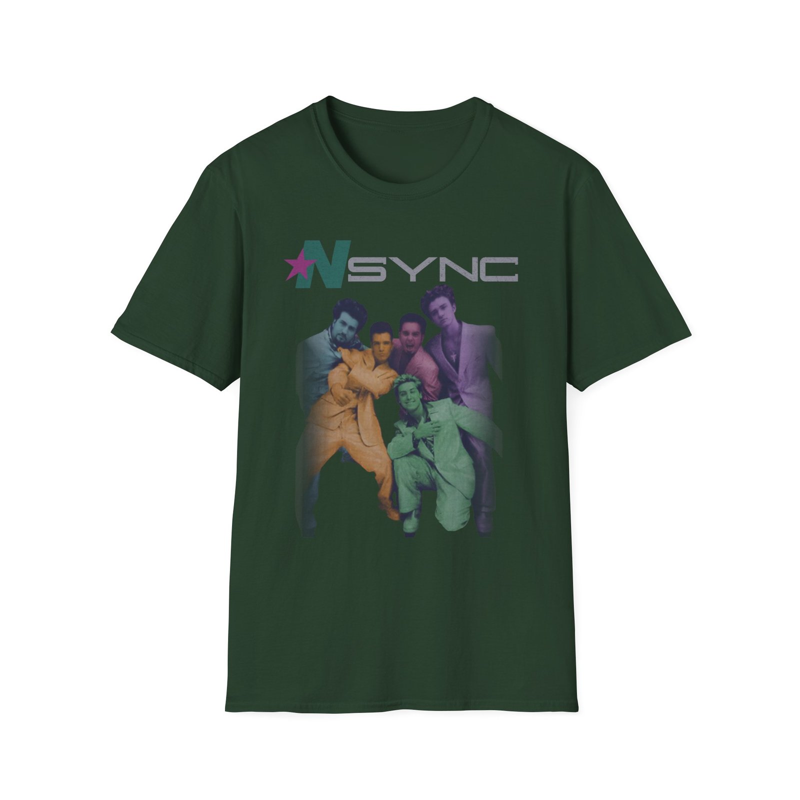 Nsync Giddy Up Unisex Softstyle T-Shirt