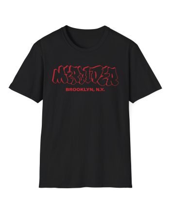 Merauder Brooklyn Graf Unisex Softstyle T-Shirt