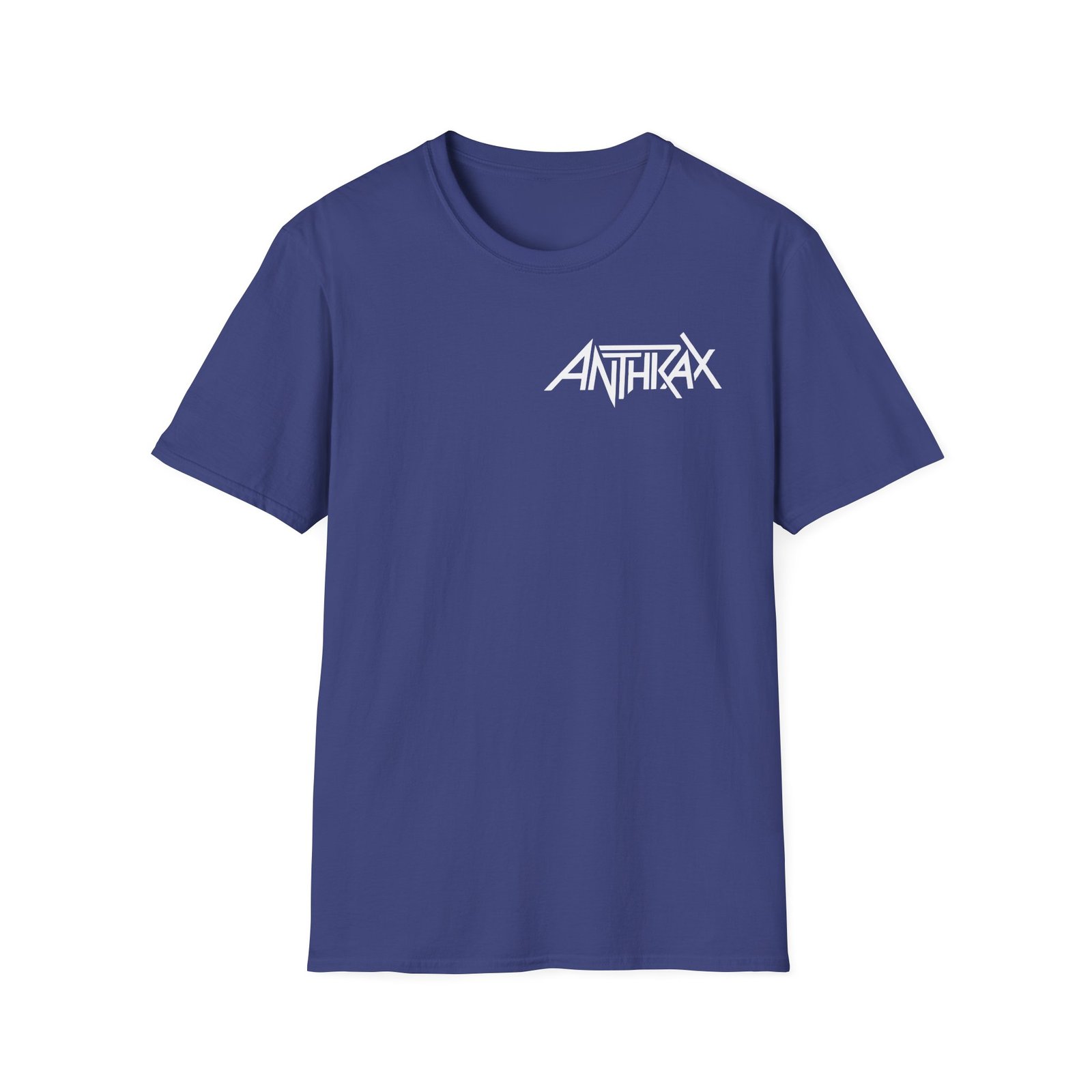 Anthrax Big Eyes Unisex Softstyle T-Shirt