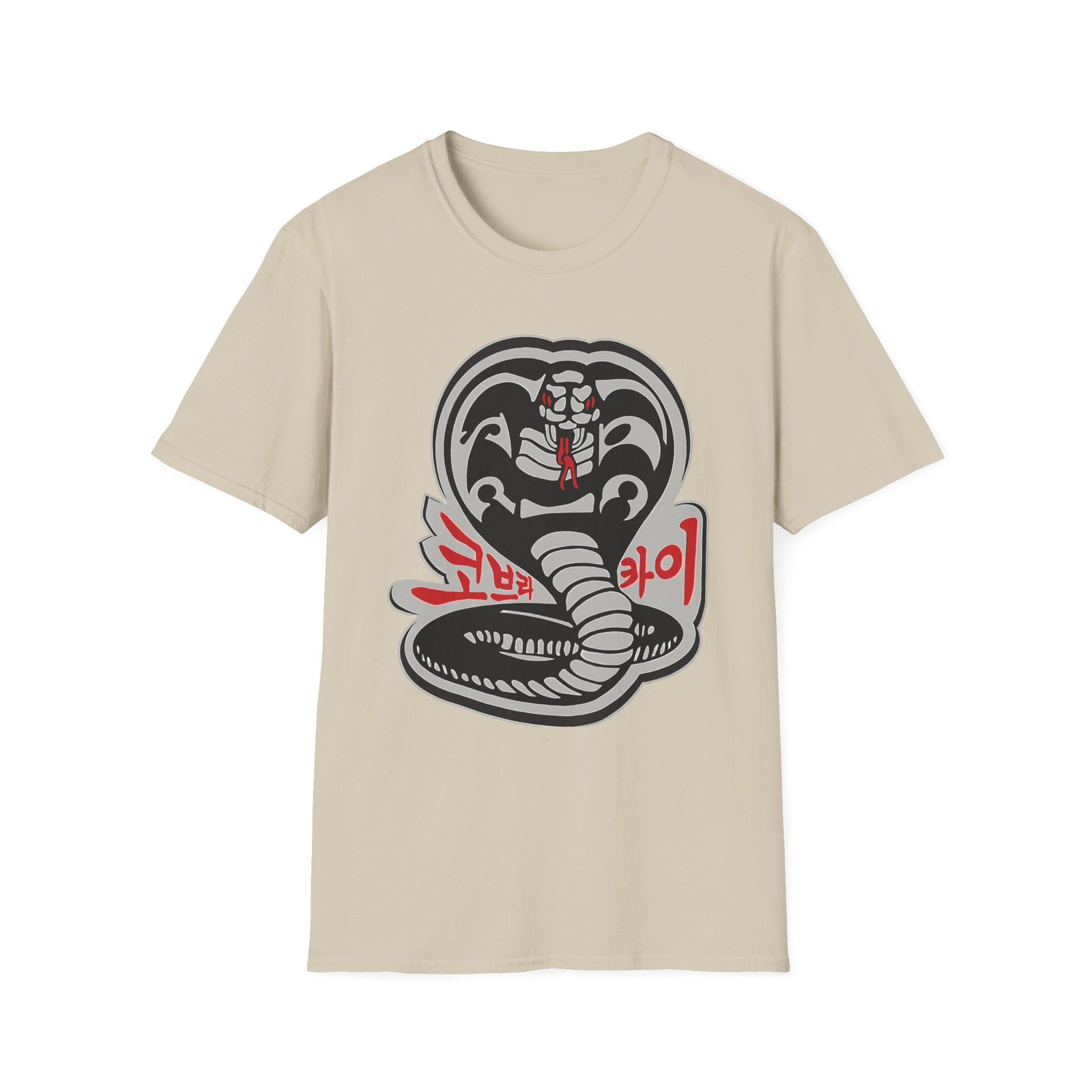 Cobra Kai South Korea Logo Unisex Softstyle T-Shirt