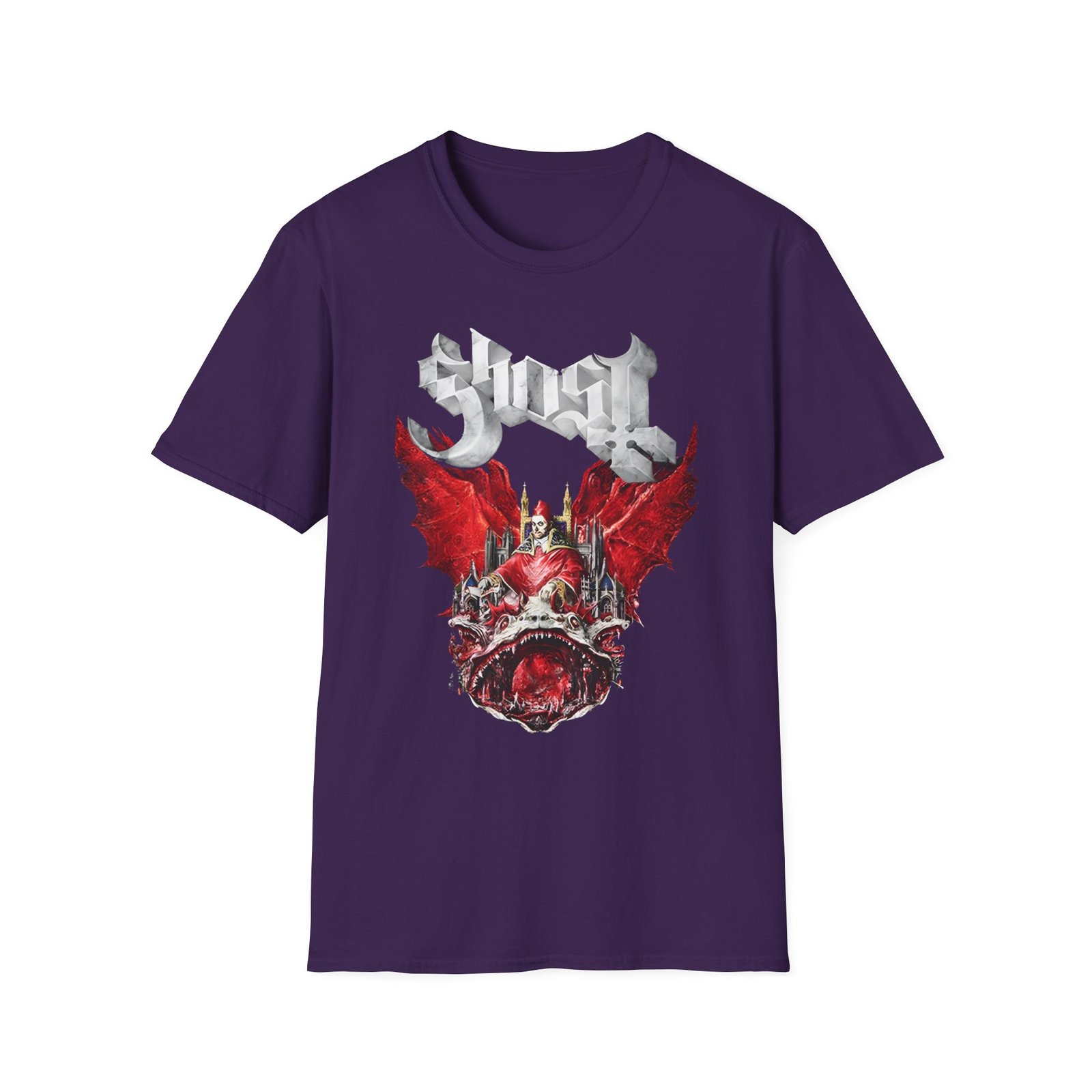 Ghost Band Prequelle Unisex Softstyle T-Shirt