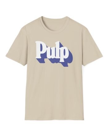 Pulp Shadow Logo Unisex Softstyle T-Shirt