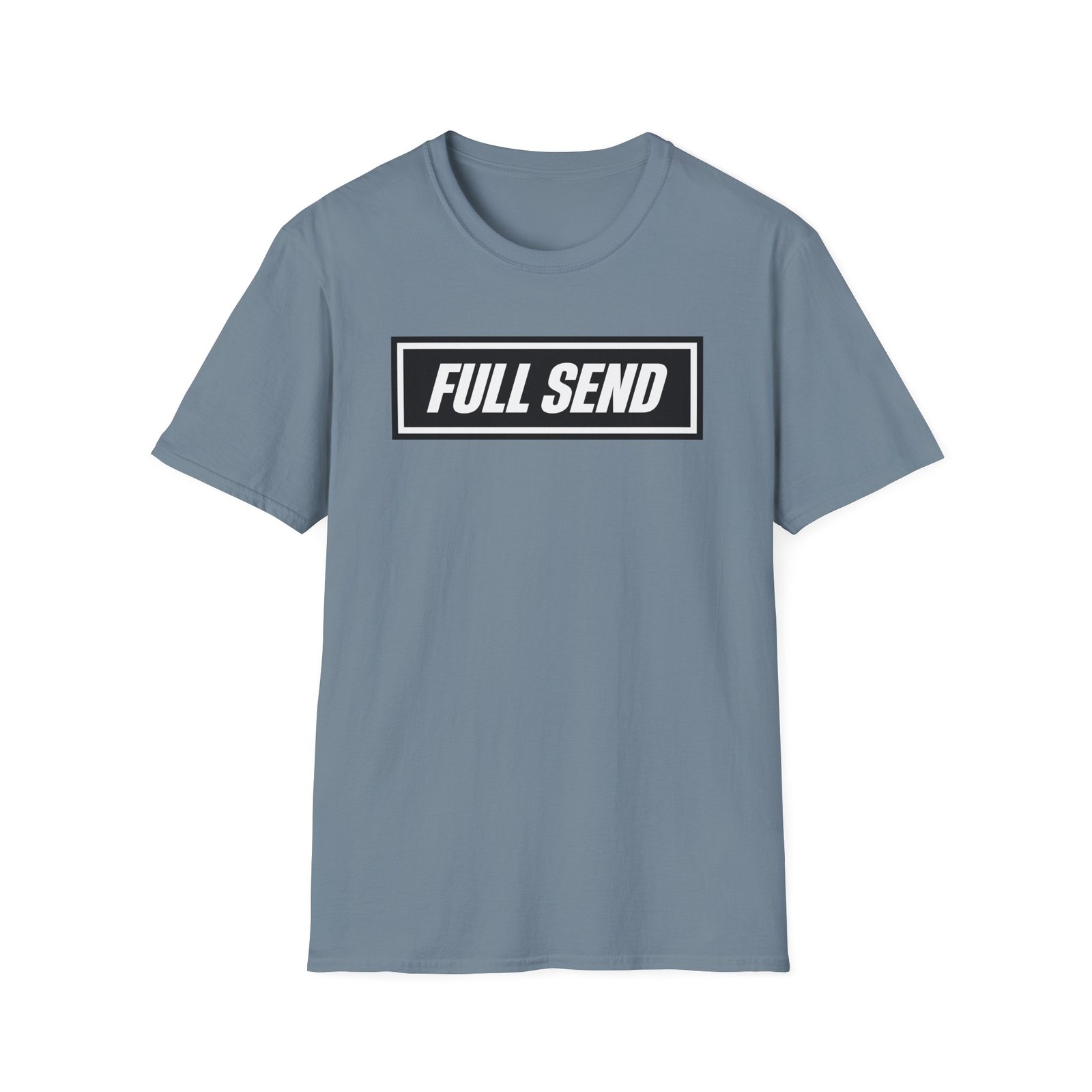 Full Send Logo Unisex Softstyle T-Shirt