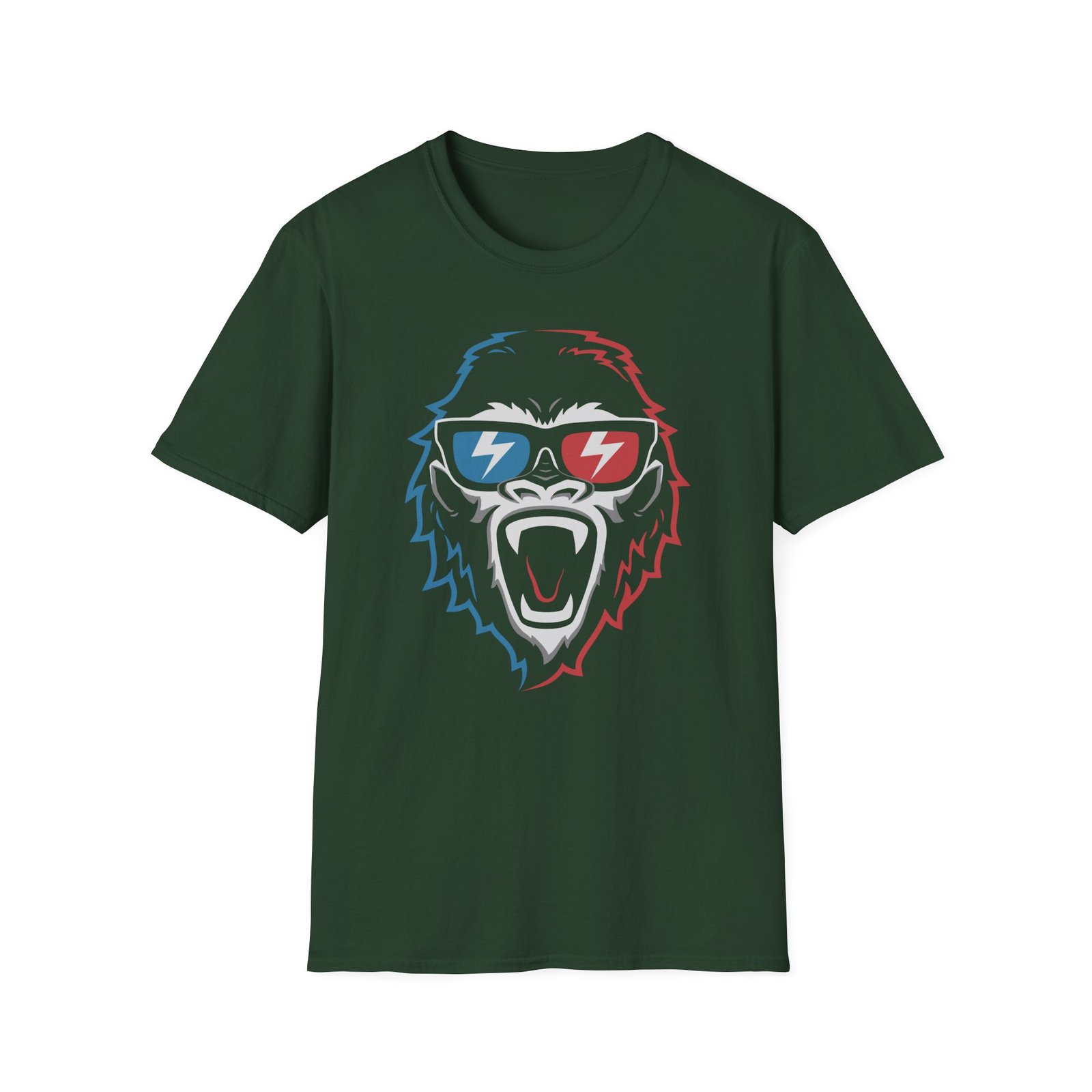 Porty Monkey Unisex Softstyle T-Shirt
