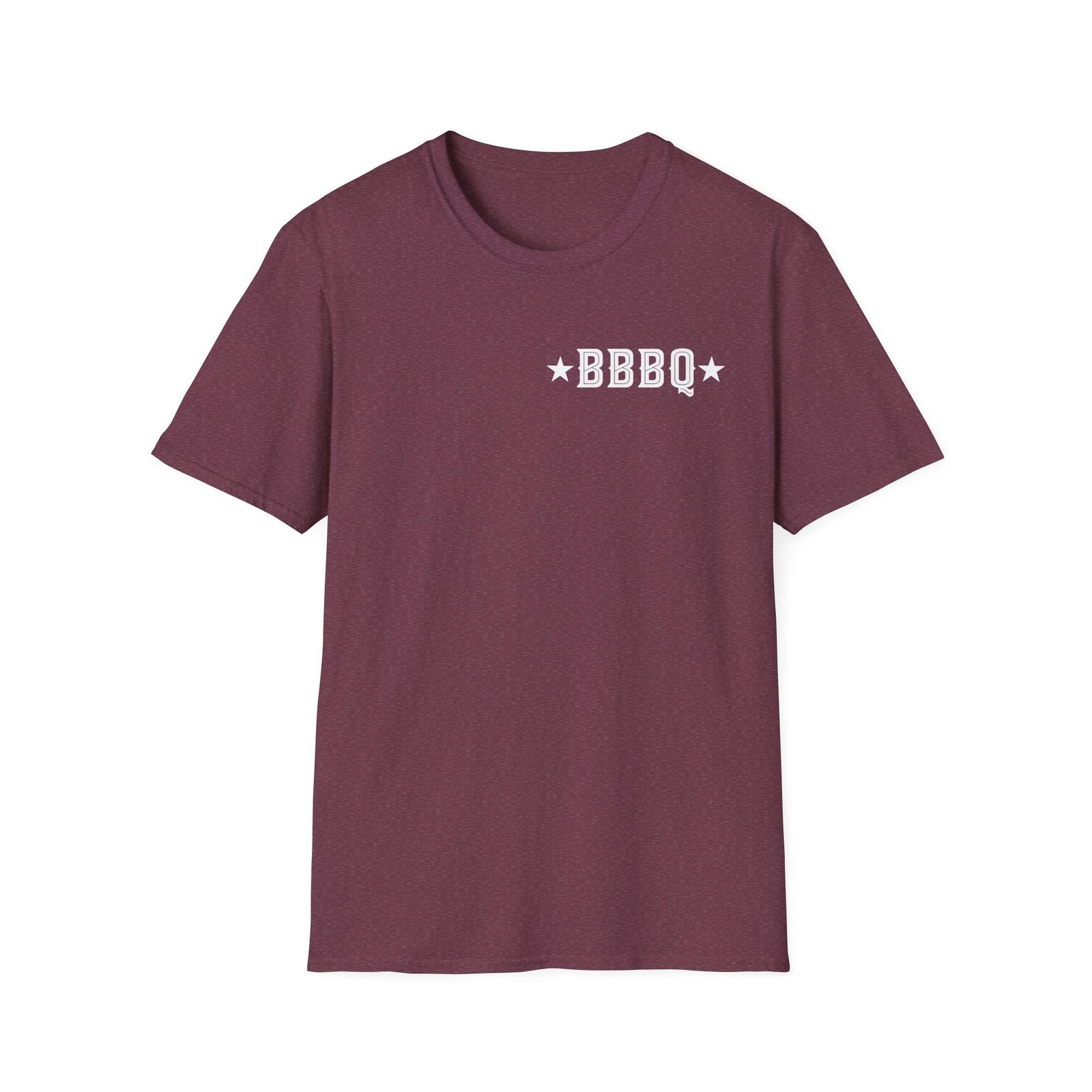 Foo Fighters Backbeat Bbq Logo Unisex Softstyle T-Shirt