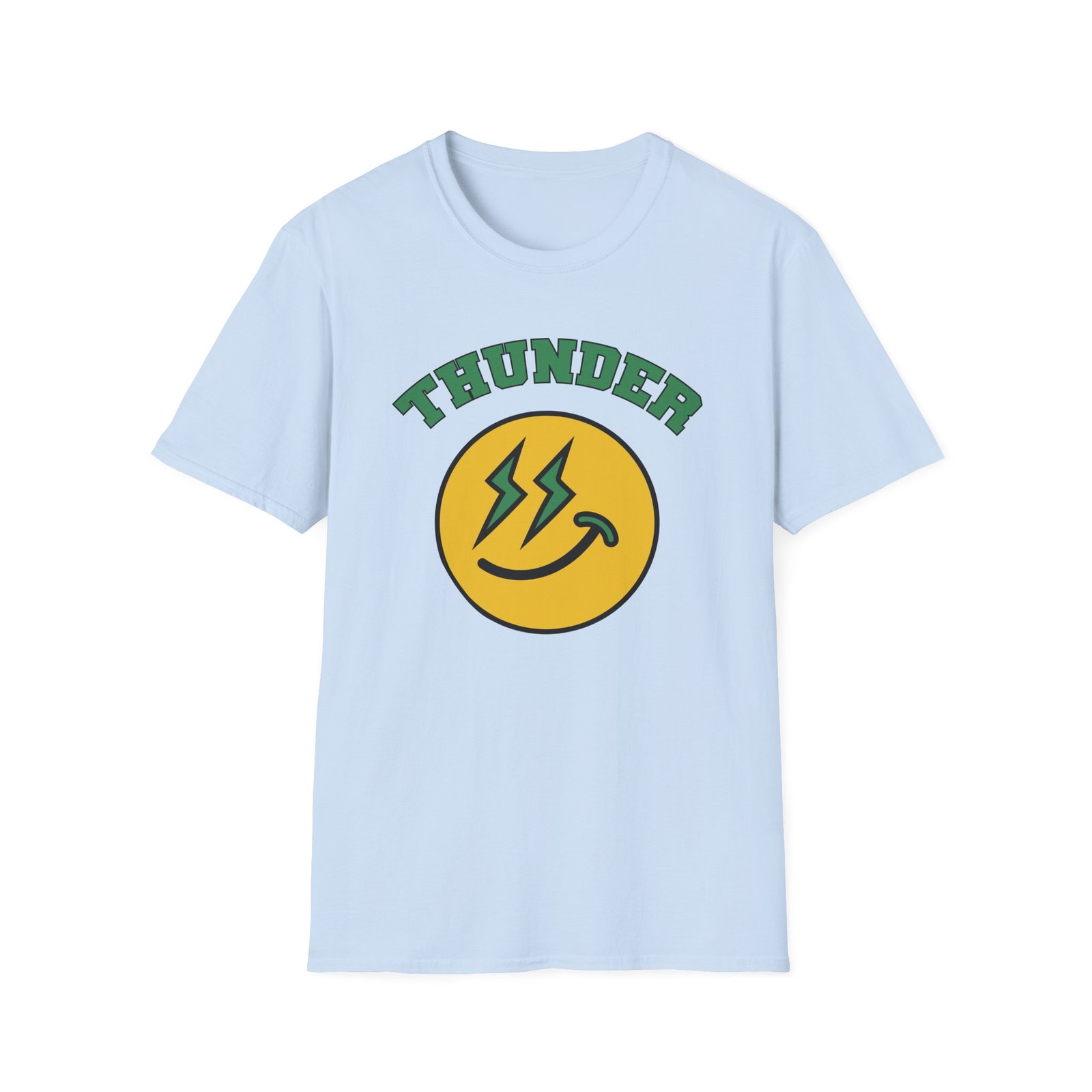 Ateez Thunder Smile Unisex Softstyle T-Shirt