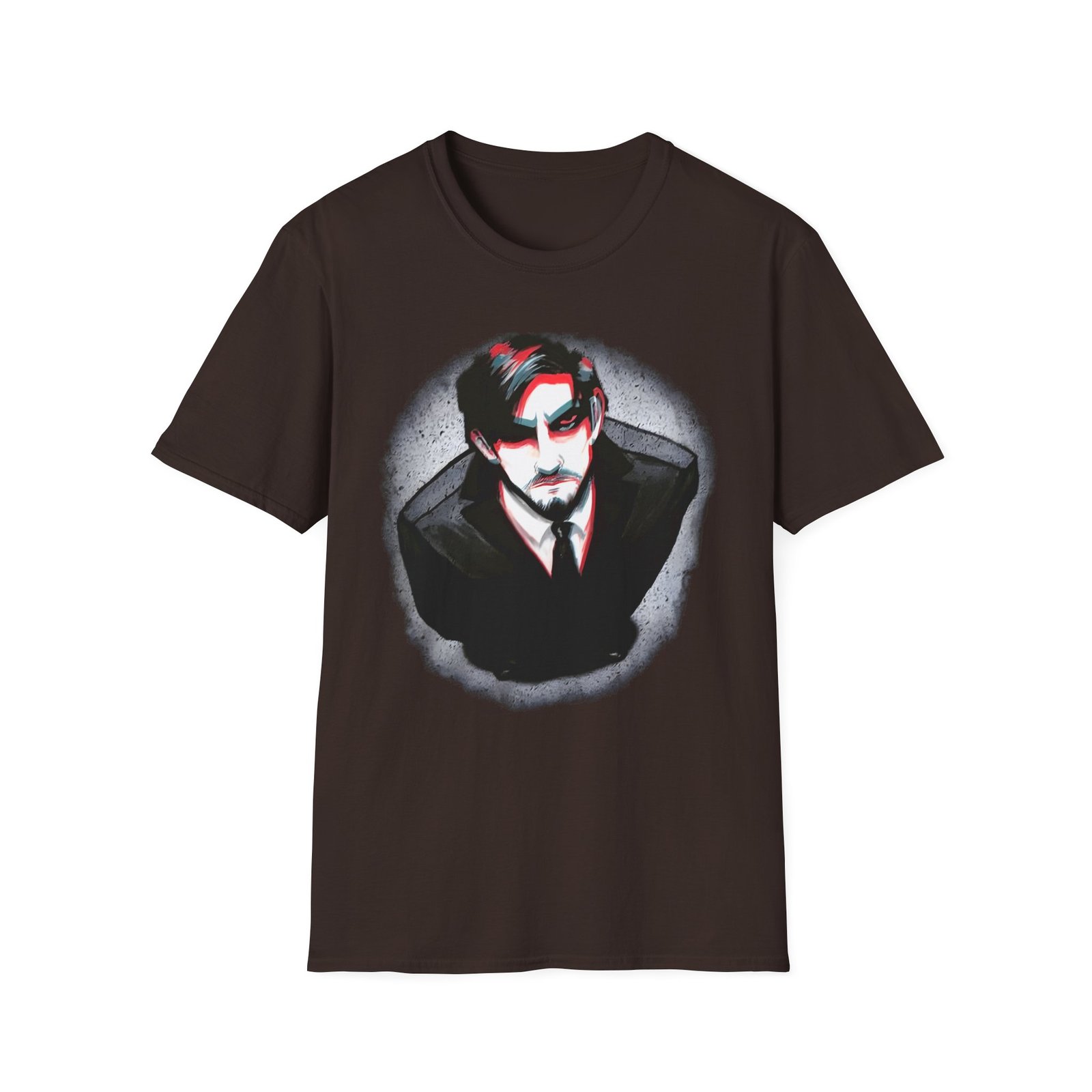 Markiplier The Darkiplier Unisex Softstyle T-Shirt