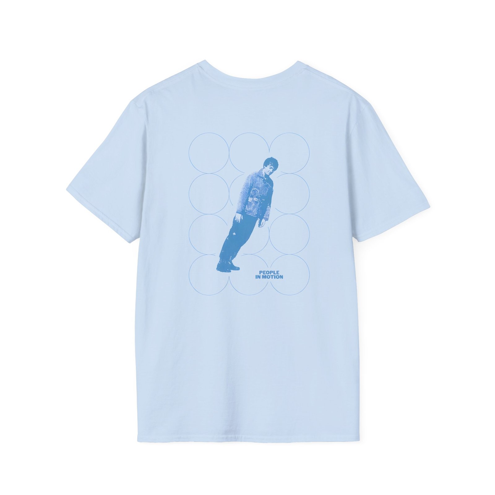 Dayglow Leaning Sloan Unisex Softstyle T-Shirt