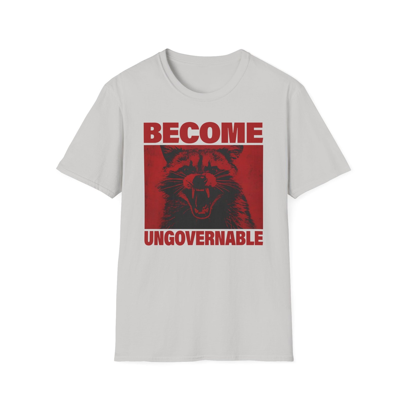 Raccooneggs Unisex Softstyle T-Shirt