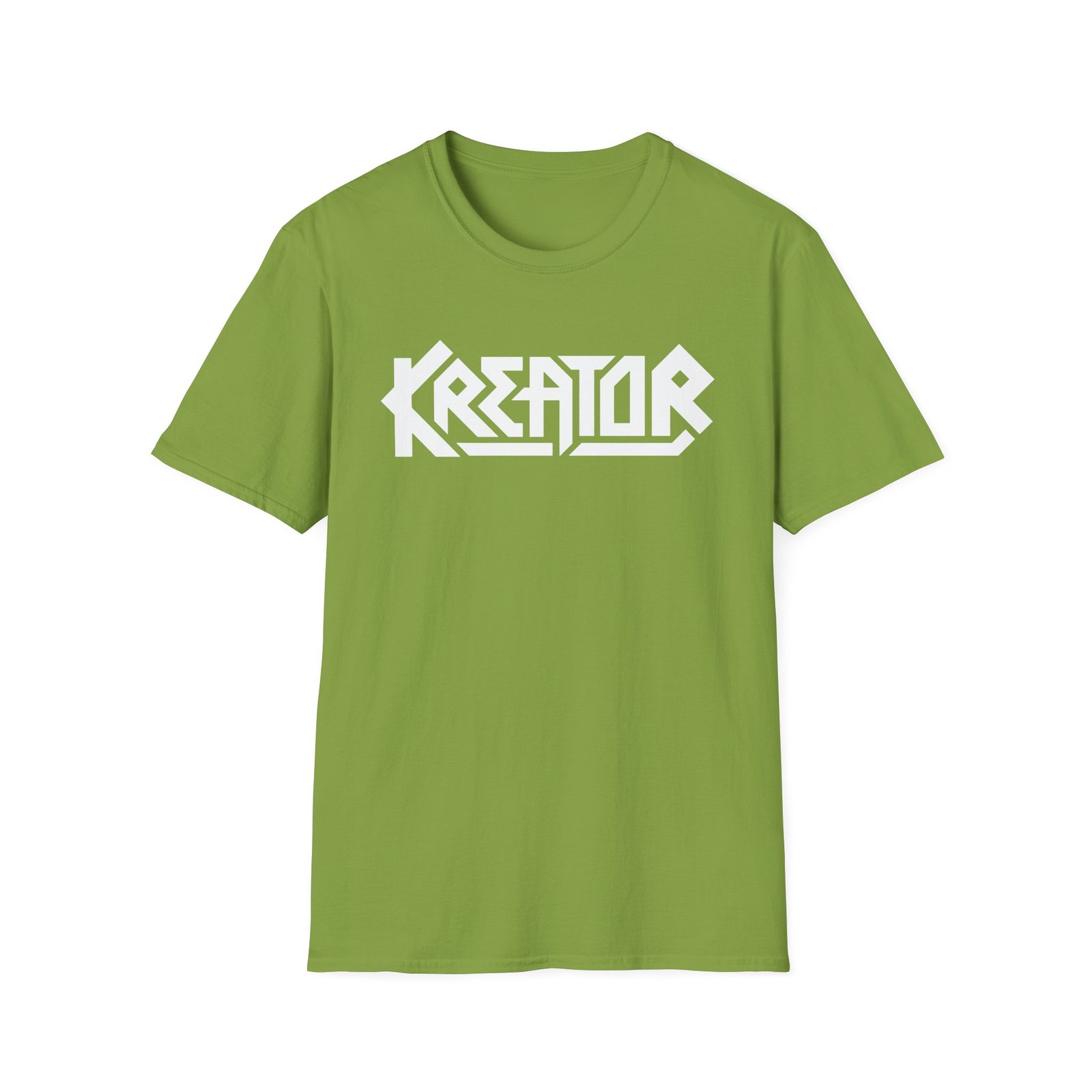 Kreator Satan is Real Unisex Softstyle T-Shirt
