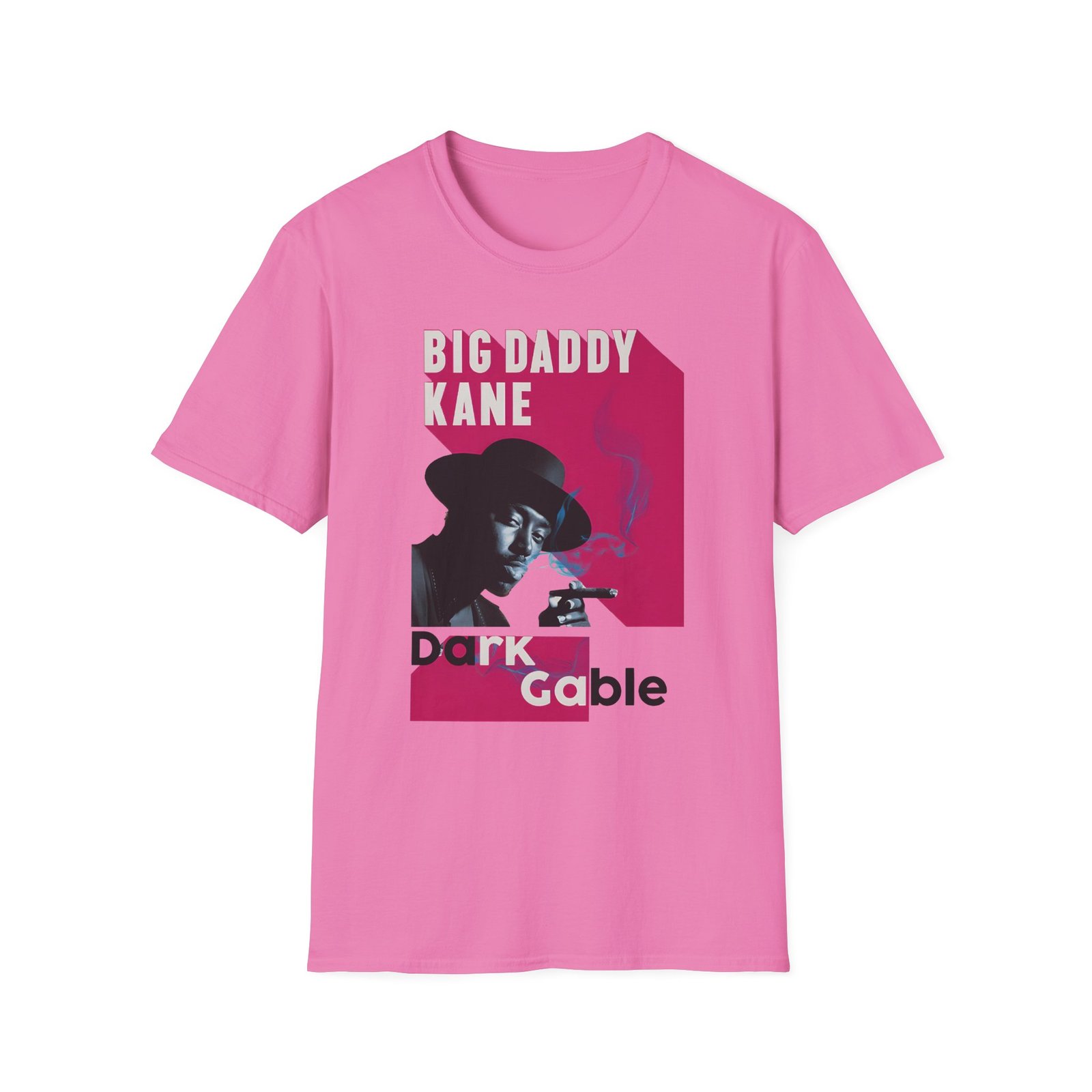 Big Daddy Kane Dark Gable Unisex Softstyle T-Shirt