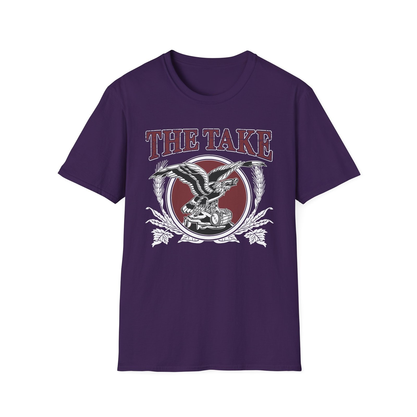 The Take Eagle Unisex Softstyle T-Shirt