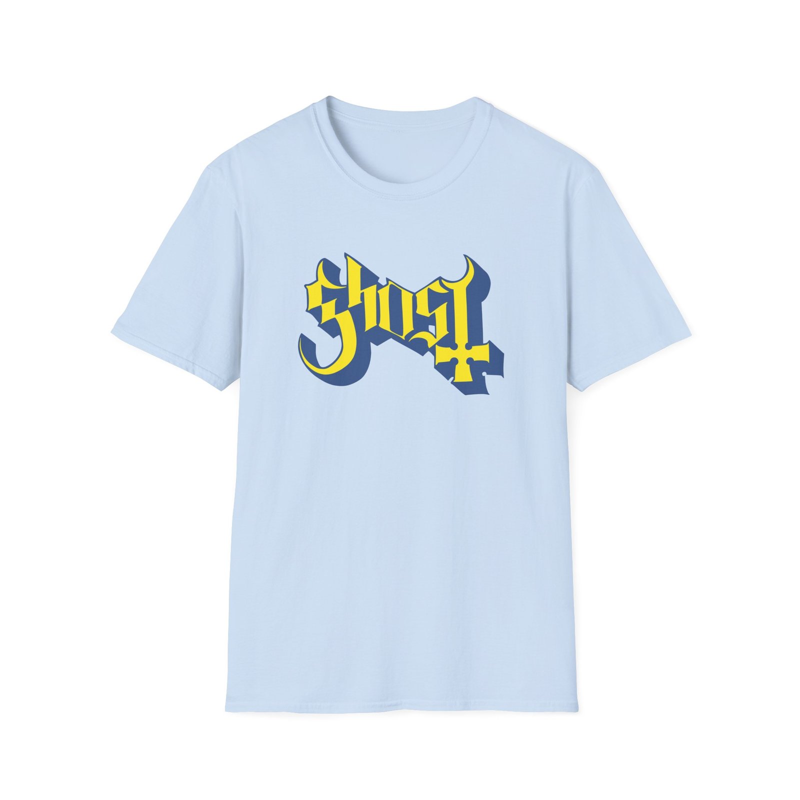 Ghost Band Logo Unisex Softstyle T-Shirt