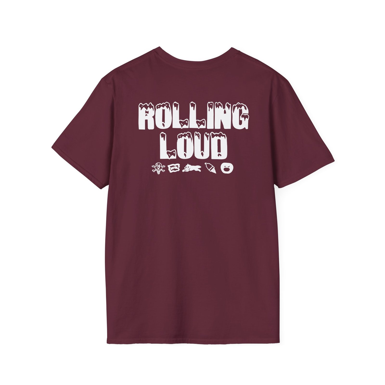 Rolling Loud IC x Rolling Loud Unisex Softstyle T-Shirt