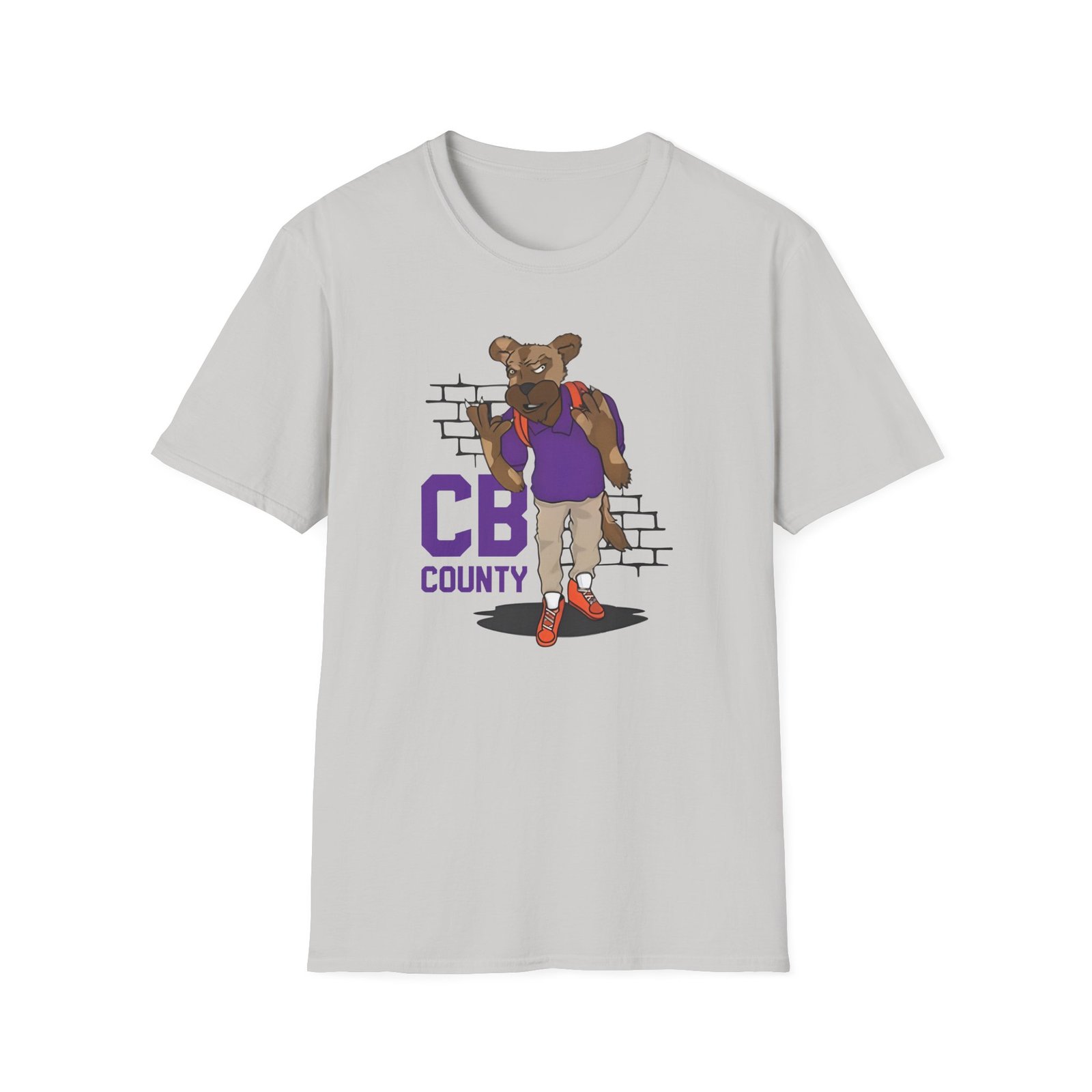Lamar Jackson The Prodigy Cb County Unisex Softstyle T-Shirt