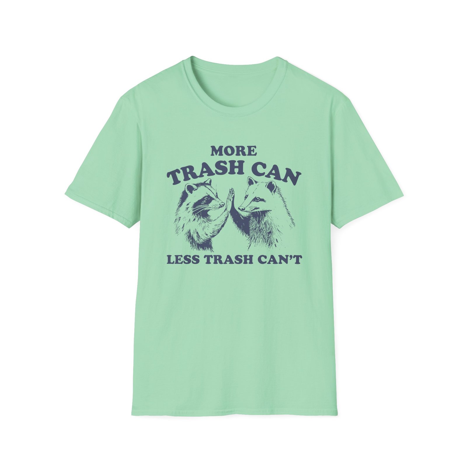 Raccooneggs Unisex Softstyle T-Shirt