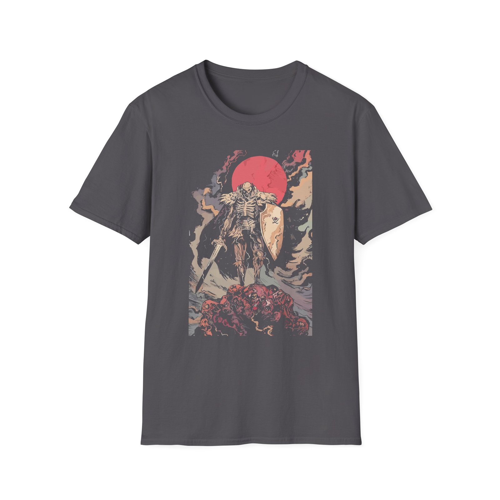 Berserk Trending Anime Unisex Softstyle T-Shirt