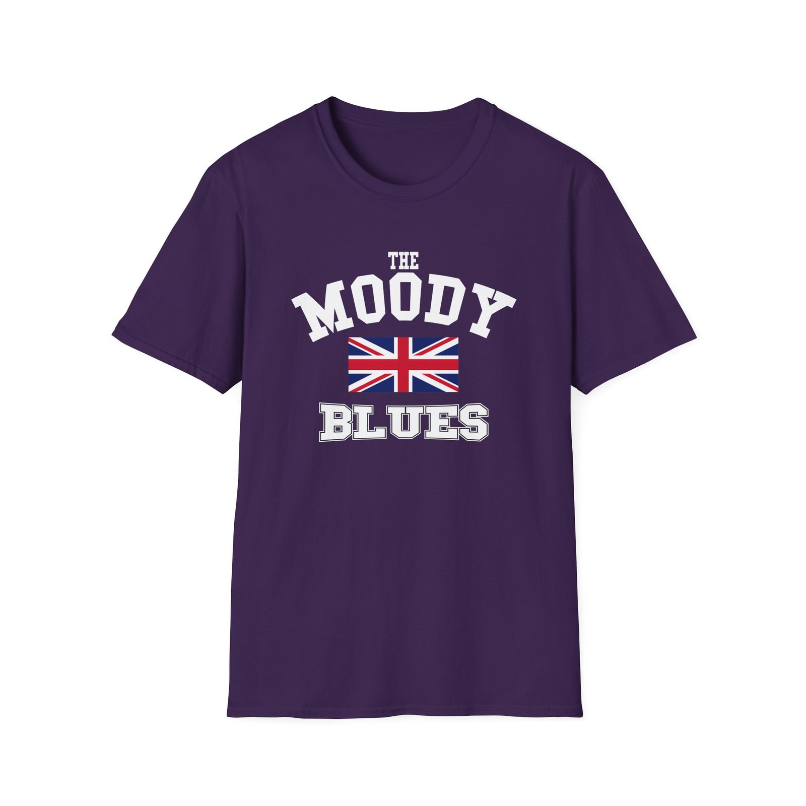 The Moody Blues Union Jack Unisex Softstyle T-Shirt
