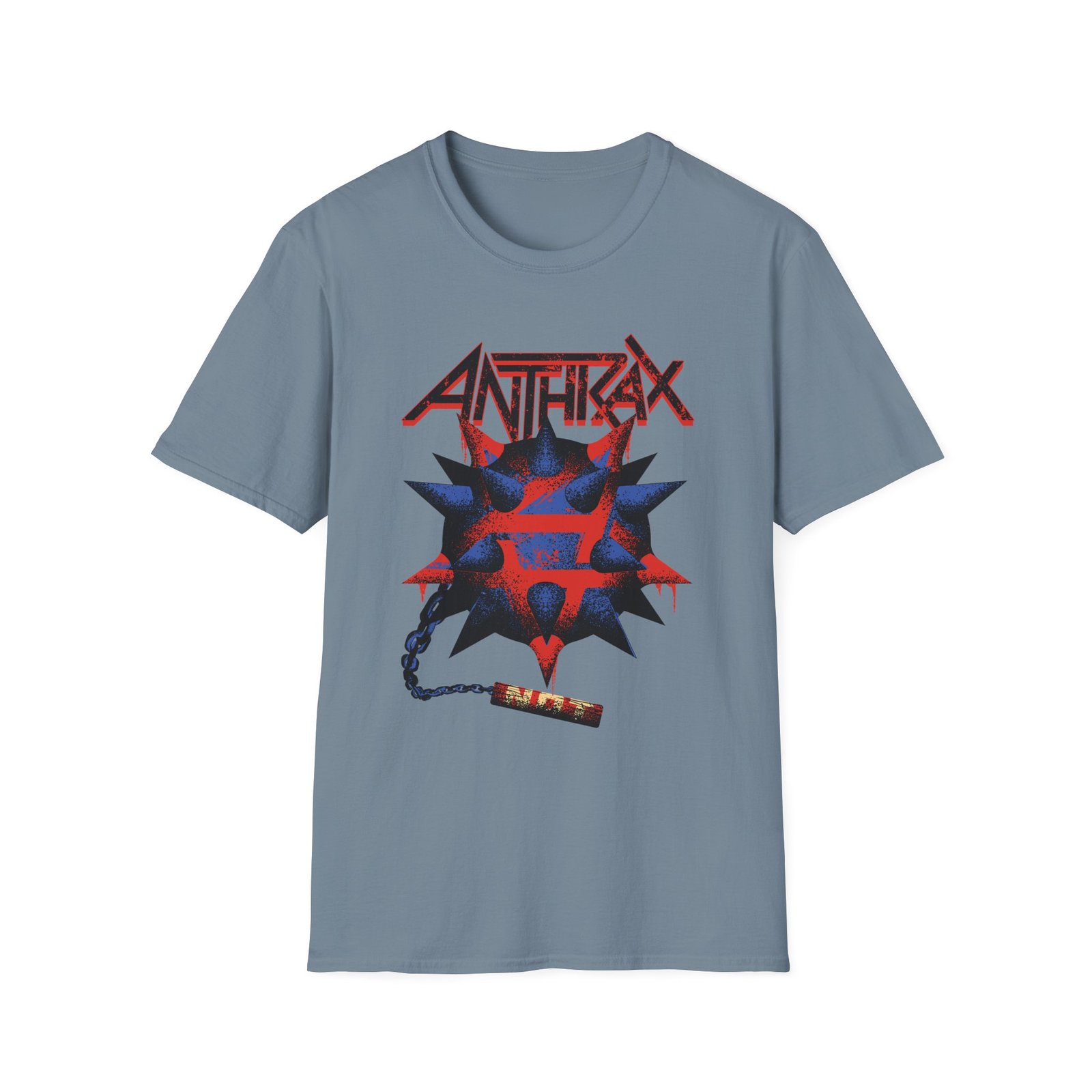 Anthrax Pentathrax Mace Unisex Softstyle T-Shirt