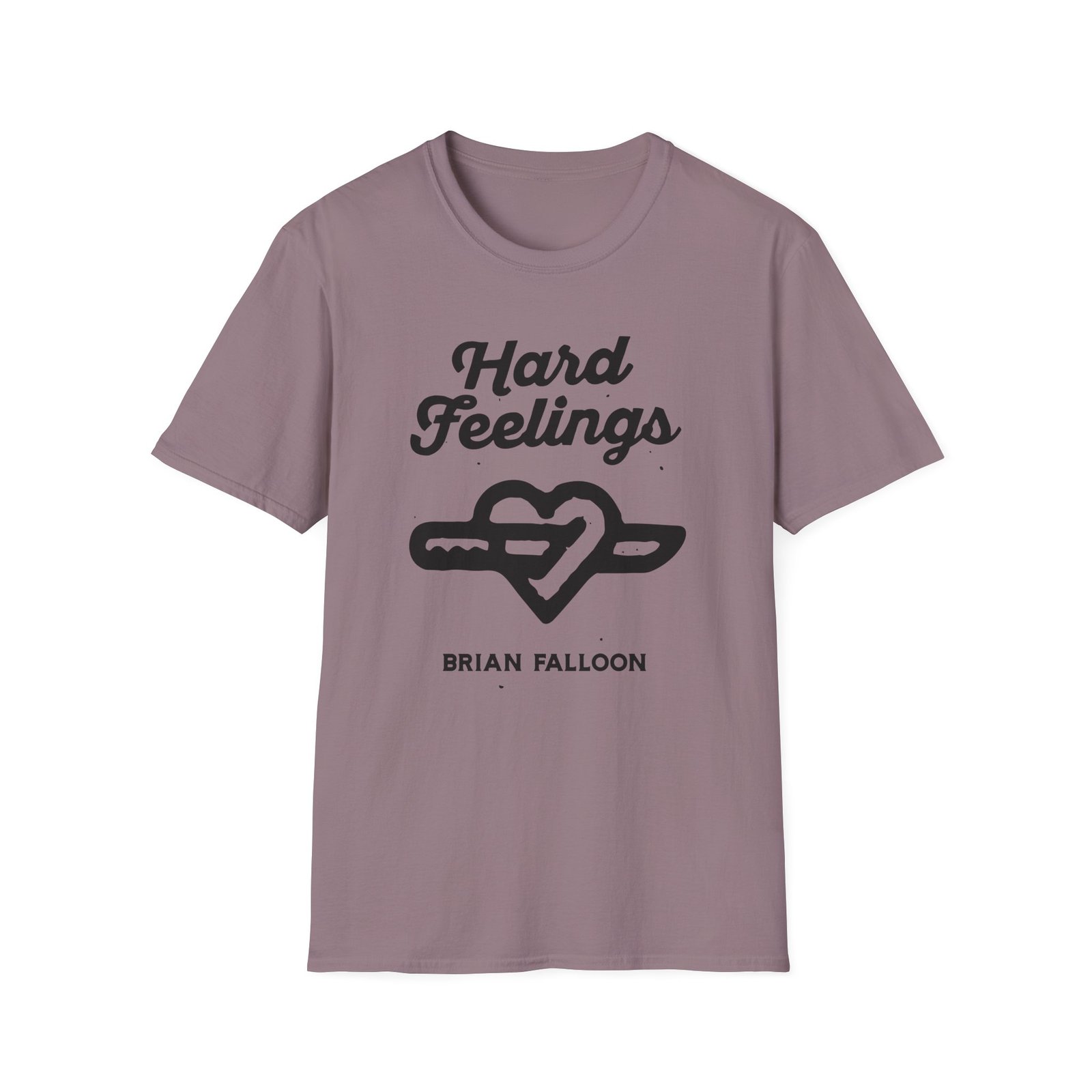 Brian Fallon Hard Feelings Unisex Softstyle T-Shirt