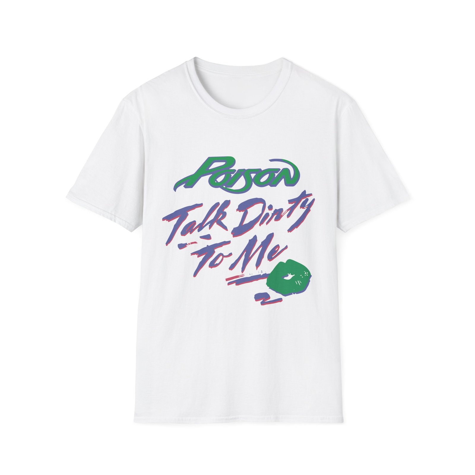 Poison Talk Dirty Unisex Softstyle T-Shirt