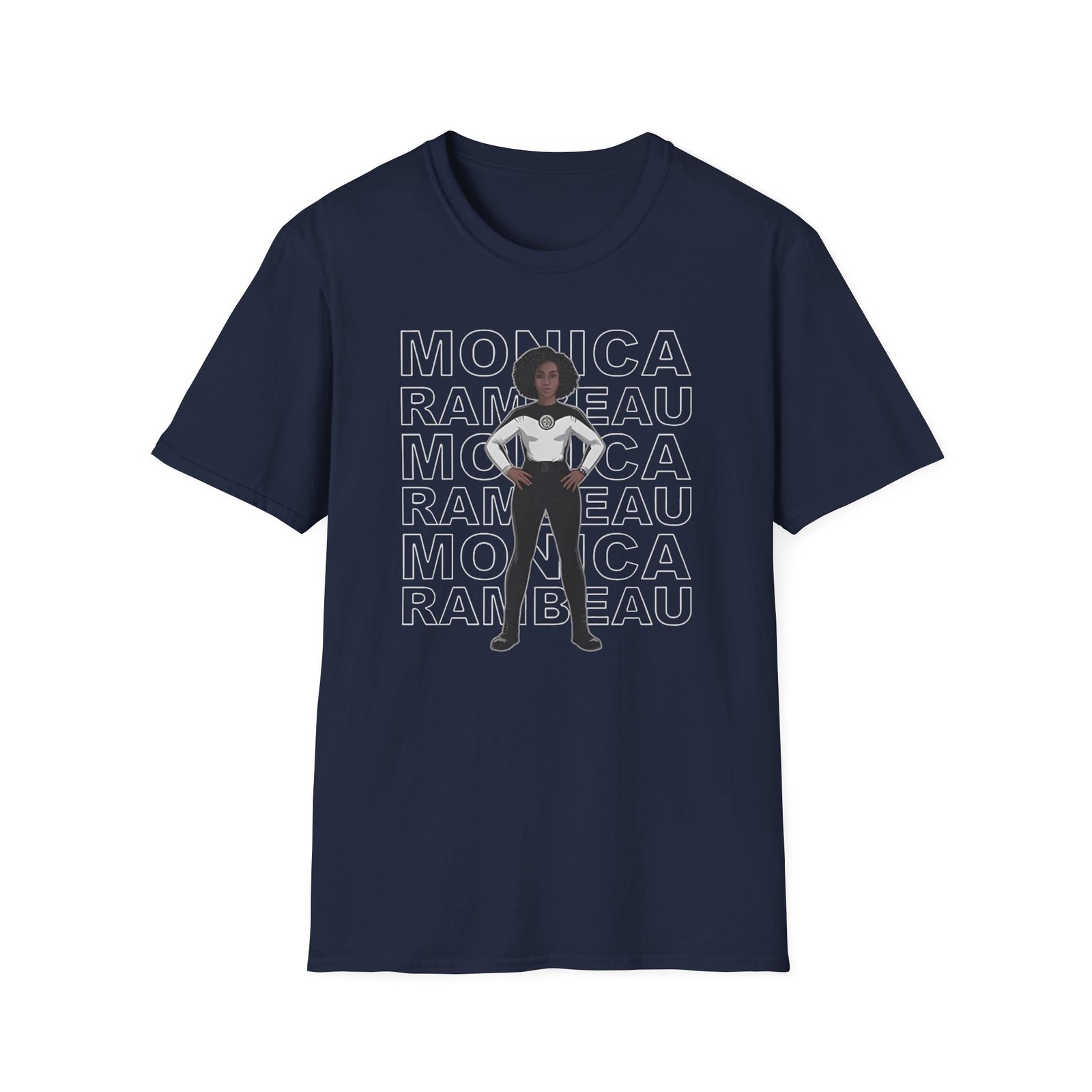 Marvel Wandavision Agent Stack Unisex Softstyle T-Shirt