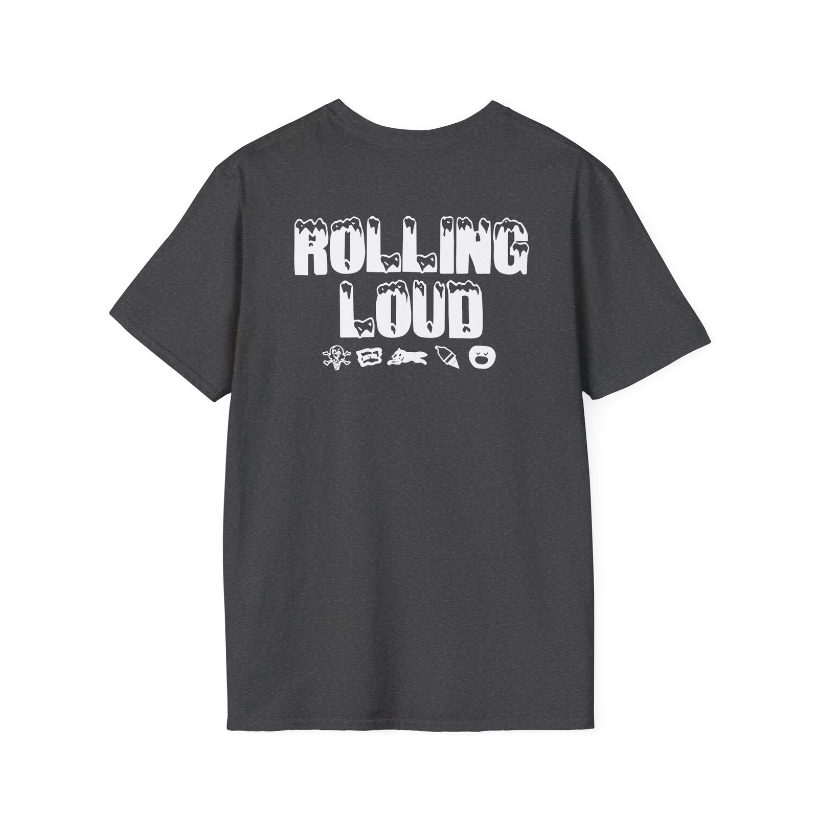 Rolling Loud IC x Rolling Loud Unisex Softstyle T-Shirt