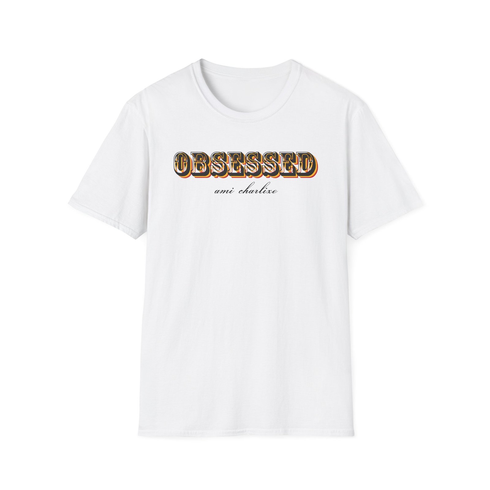 Ami Charlize Obsessed Unisex Softstyle T-Shirt