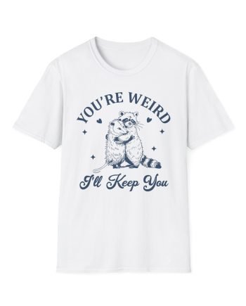 Raccooneggs Unisex Softstyle T-Shirt