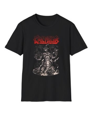Kreator Satan Witchcraft Unisex Softstyle T-Shirt