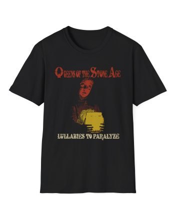 Queens of the Stone Age Lullabies to Paralyze Unisex Softstyle T-Shirt