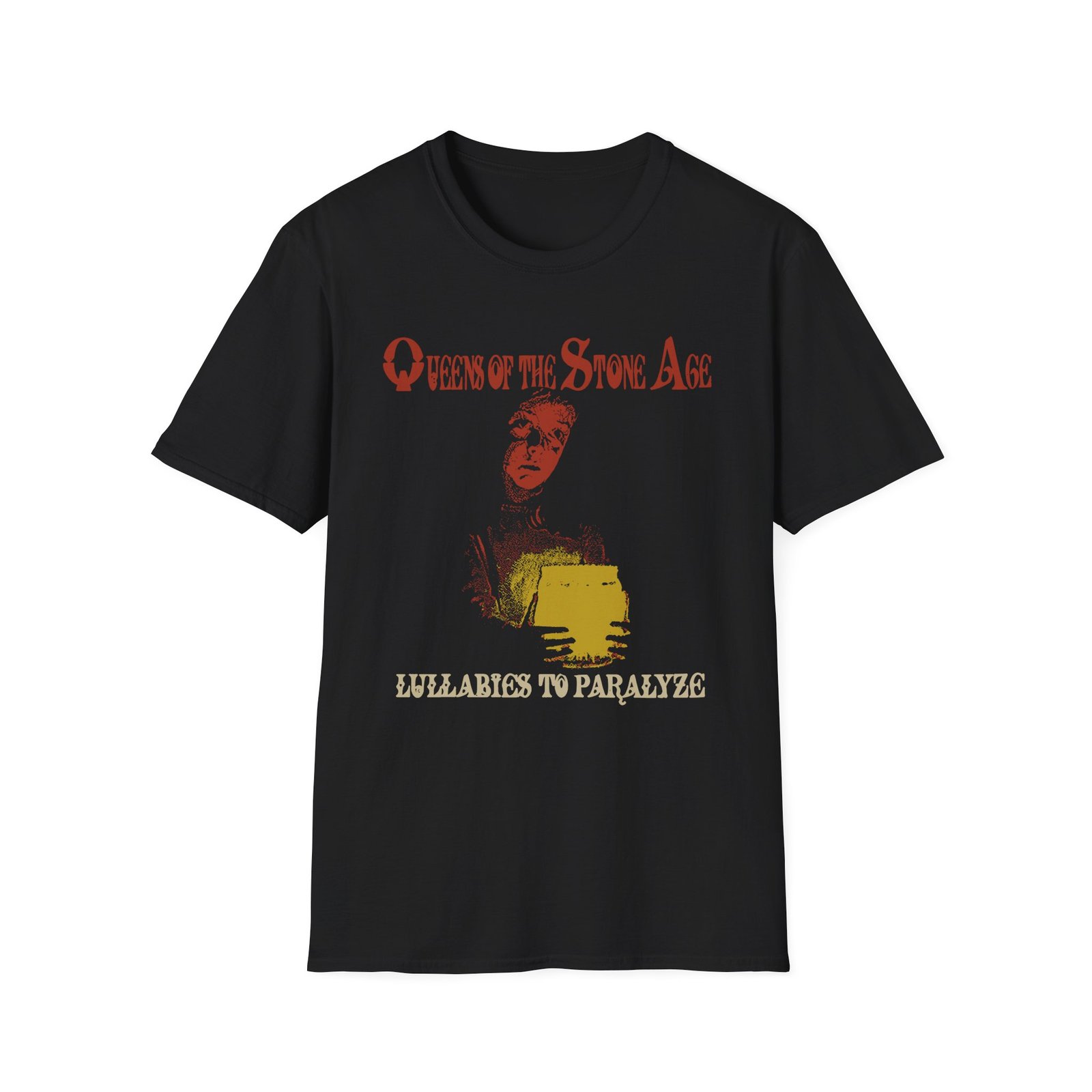 Queens of the Stone Age Lullabies to Paralyze Unisex Softstyle T-Shirt
