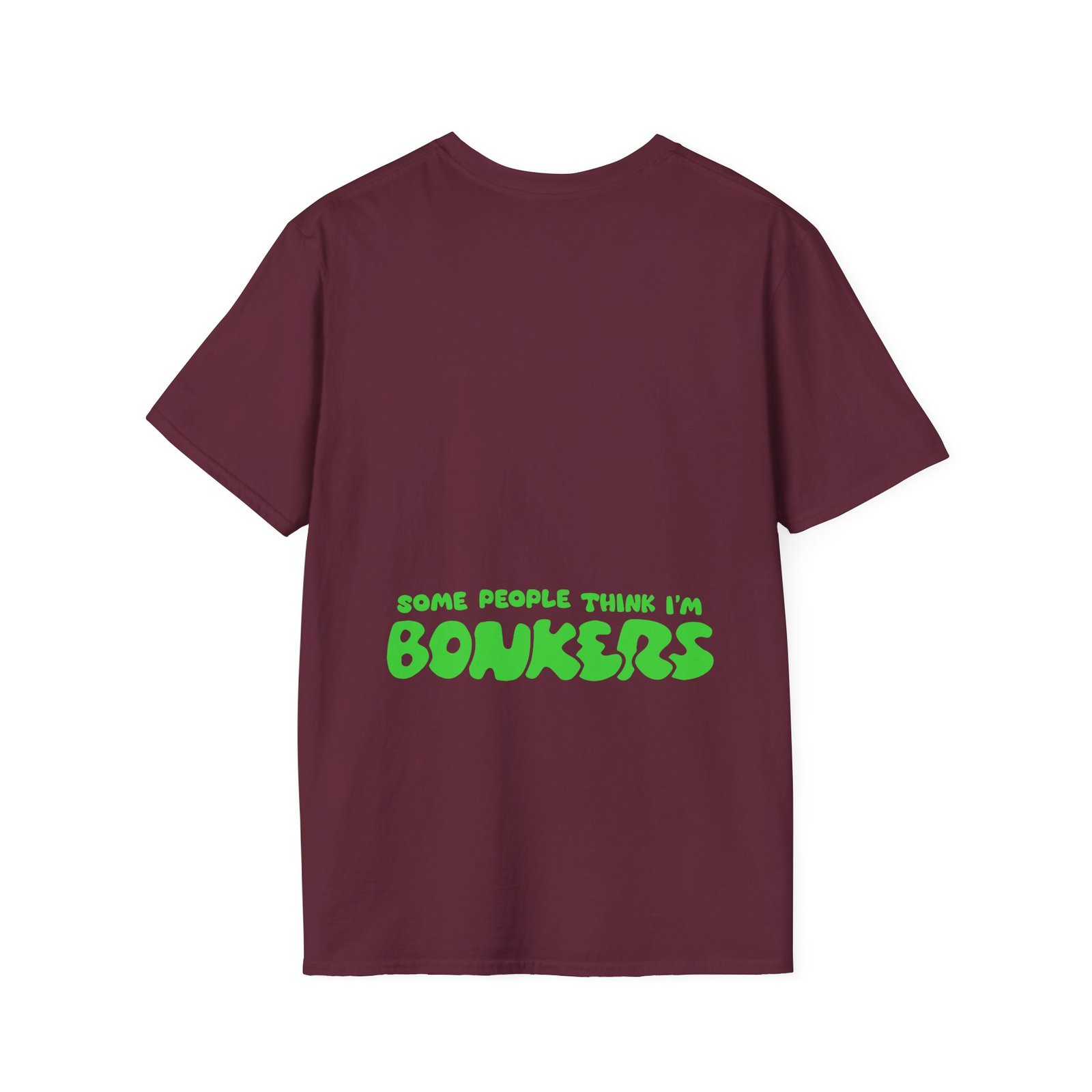 Dizzee Rascal Bonkers Tongue N Cheek 15th Anniversary Unisex Softstyle T-Shirt