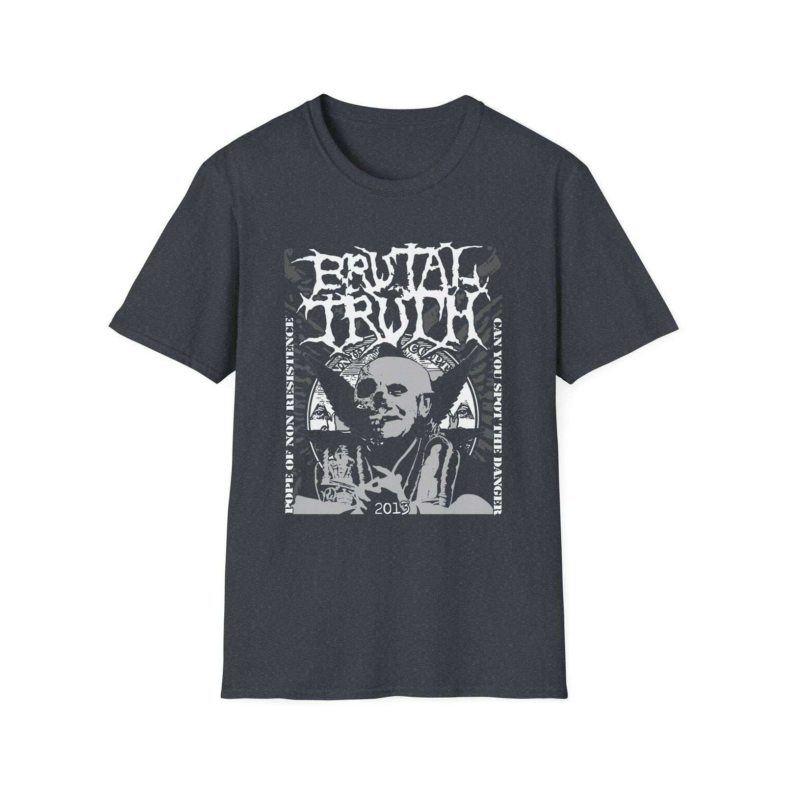 Brutal Truth Unisex Softstyle T-Shirt
